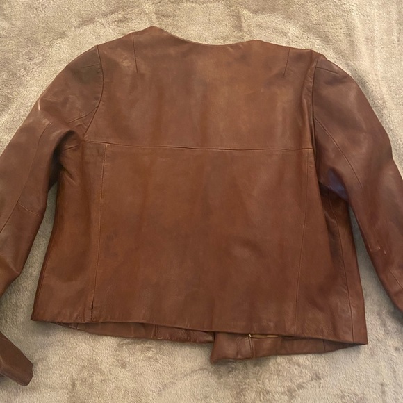 Banana Republic leather Jacket - Picture 6 of 10
